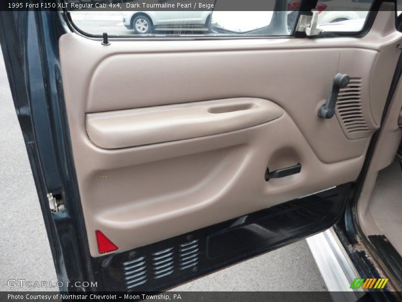Door Panel of 1995 F150 XLT Regular Cab 4x4