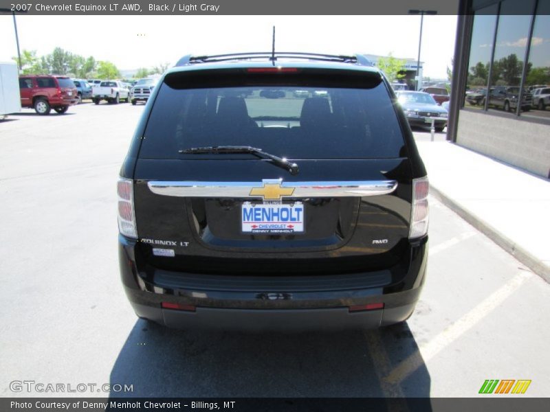 Black / Light Gray 2007 Chevrolet Equinox LT AWD
