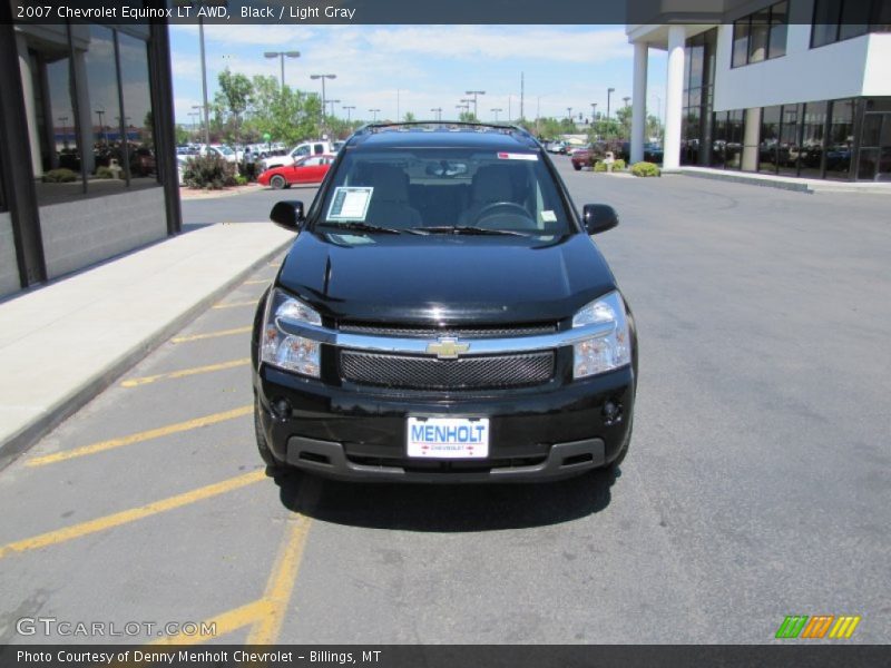 Black / Light Gray 2007 Chevrolet Equinox LT AWD