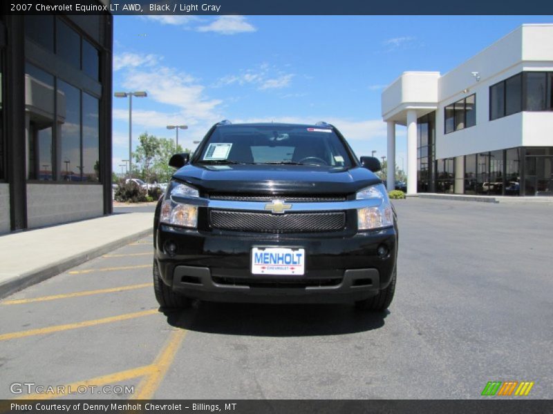 Black / Light Gray 2007 Chevrolet Equinox LT AWD