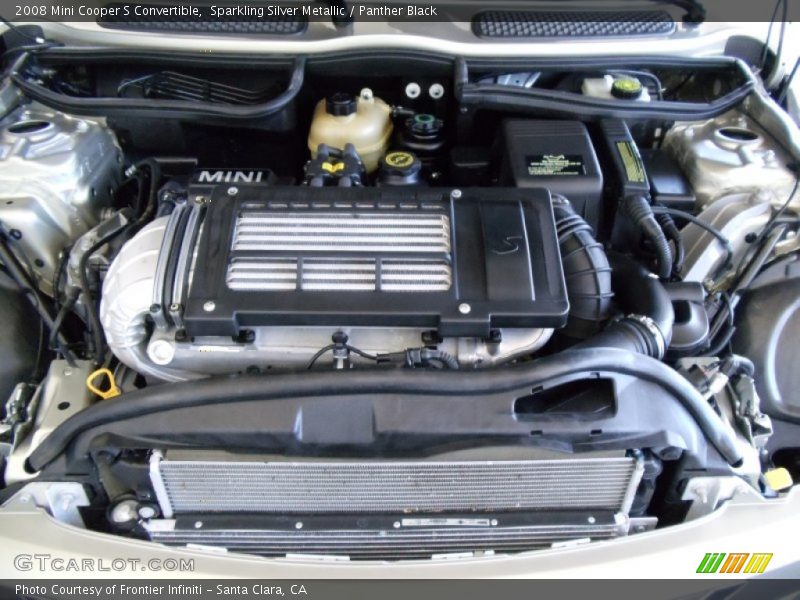  2008 Cooper S Convertible Engine - 1.6 Liter Supercharged SOHC 16V 4 Cylinder