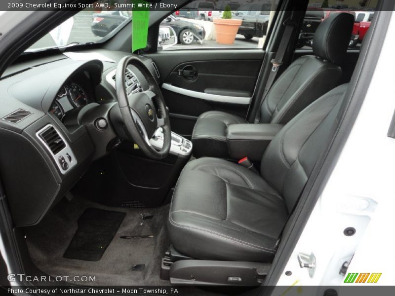 Summit White / Ebony 2009 Chevrolet Equinox Sport AWD