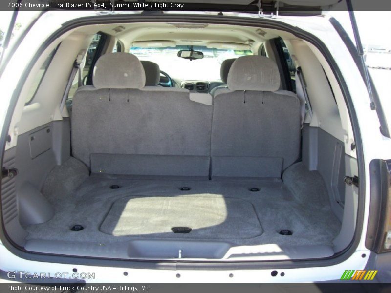 Summit White / Light Gray 2006 Chevrolet TrailBlazer LS 4x4