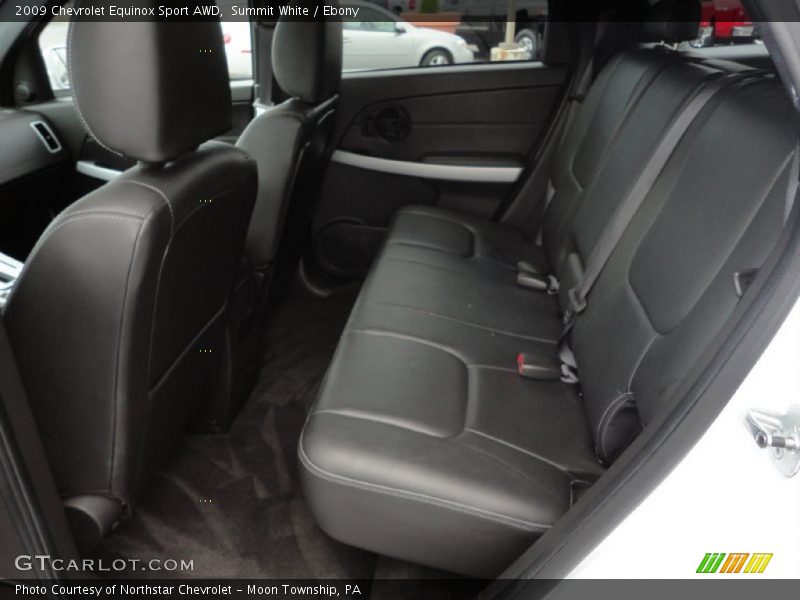 Summit White / Ebony 2009 Chevrolet Equinox Sport AWD