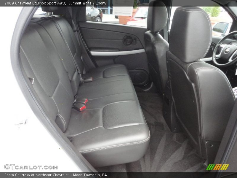 Summit White / Ebony 2009 Chevrolet Equinox Sport AWD