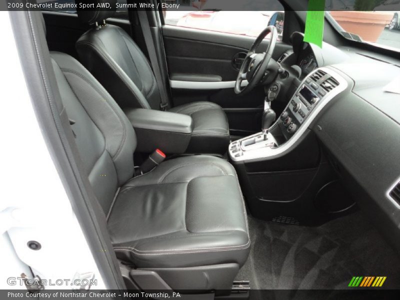 Summit White / Ebony 2009 Chevrolet Equinox Sport AWD