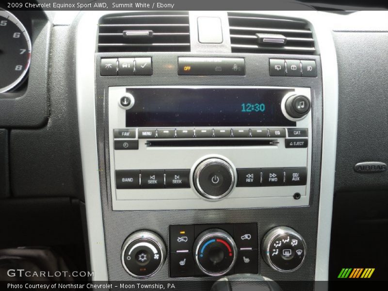 Summit White / Ebony 2009 Chevrolet Equinox Sport AWD