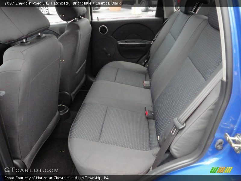 Bright Blue / Charcoal Black 2007 Chevrolet Aveo 5 LS Hatchback