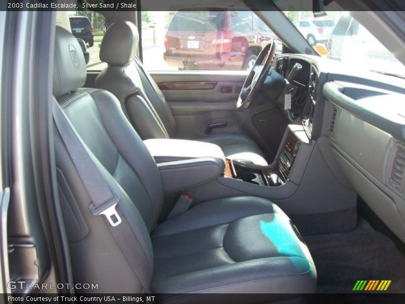 Silver Sand / Shale 2003 Cadillac Escalade