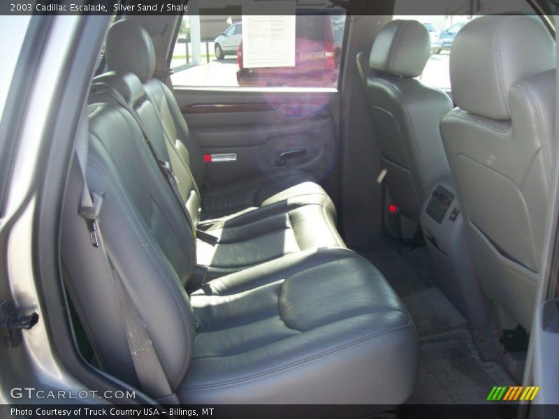 Silver Sand / Shale 2003 Cadillac Escalade