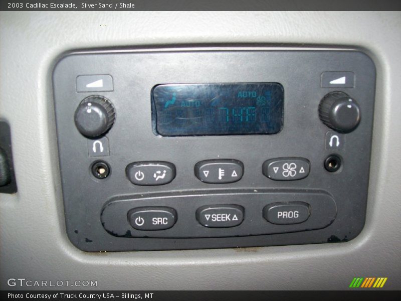 Silver Sand / Shale 2003 Cadillac Escalade