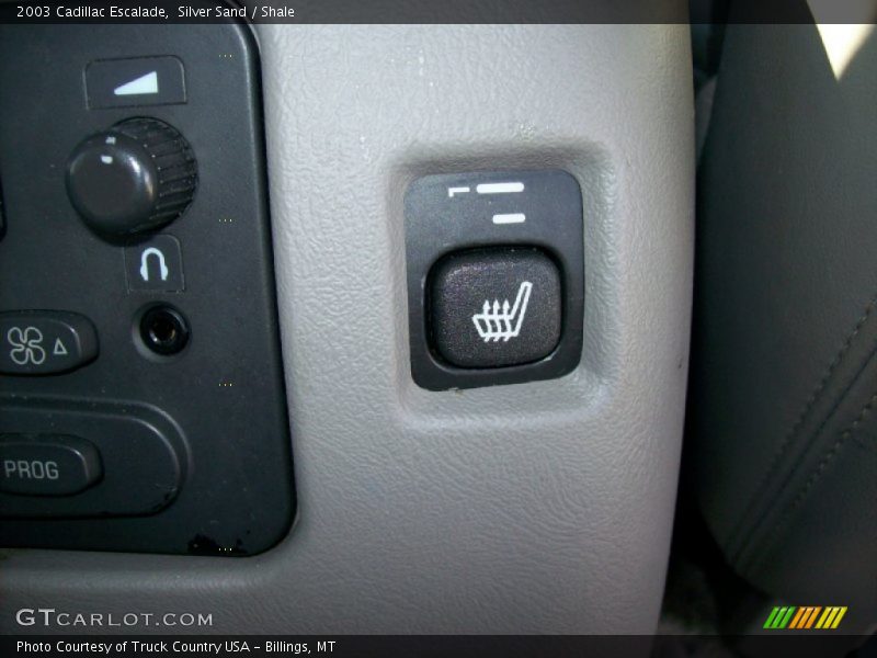 Silver Sand / Shale 2003 Cadillac Escalade