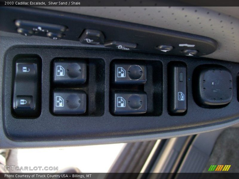 Silver Sand / Shale 2003 Cadillac Escalade