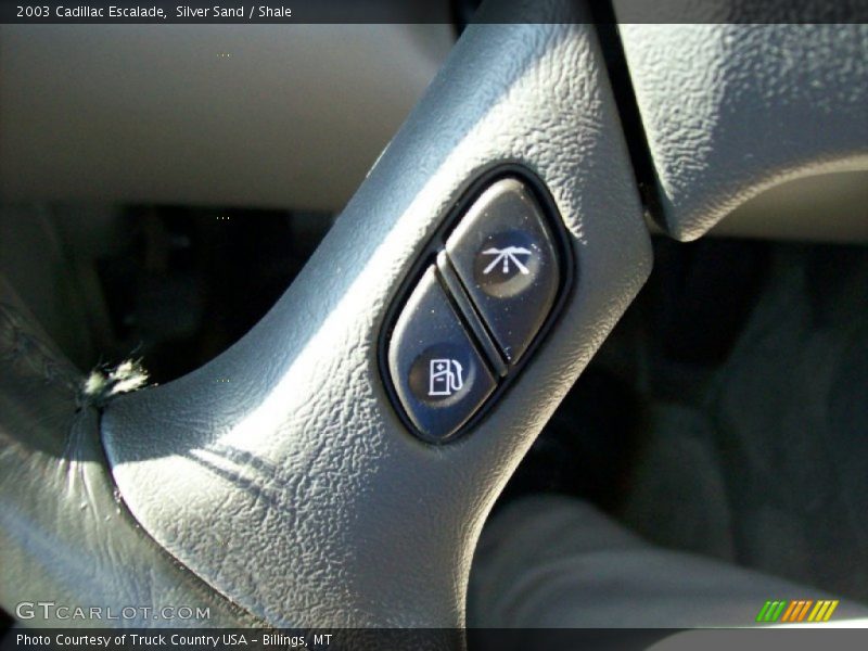 Silver Sand / Shale 2003 Cadillac Escalade