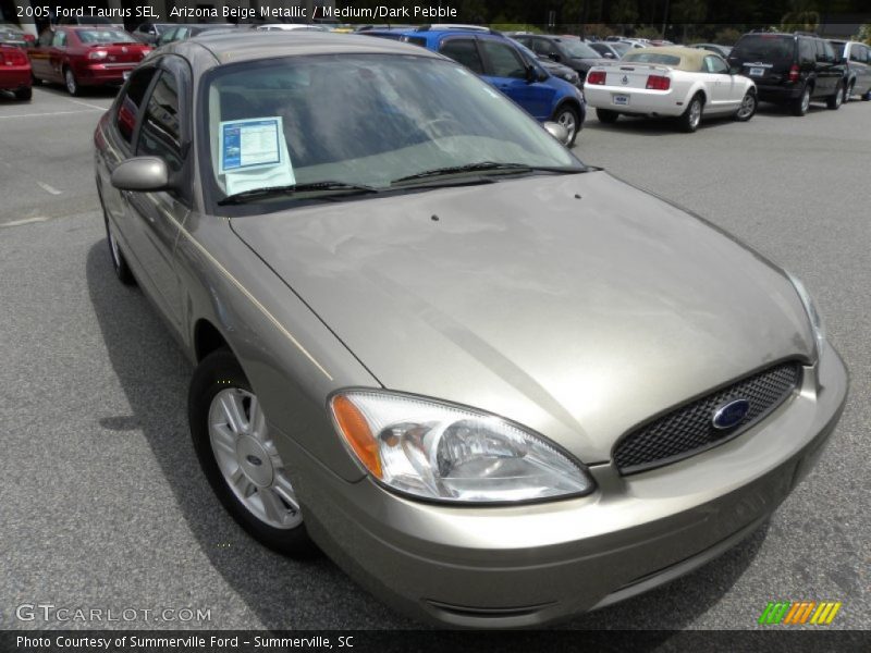 Arizona Beige Metallic / Medium/Dark Pebble 2005 Ford Taurus SEL