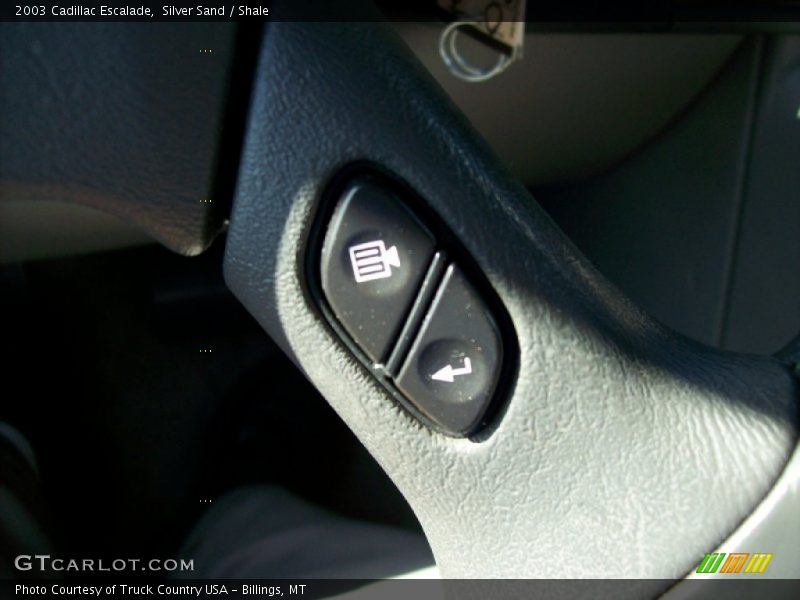 Silver Sand / Shale 2003 Cadillac Escalade