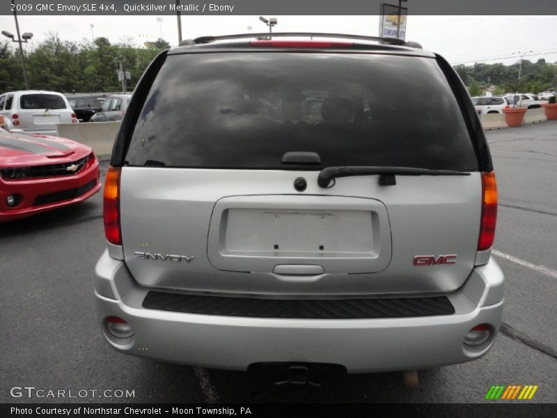Quicksilver Metallic / Ebony 2009 GMC Envoy SLE 4x4
