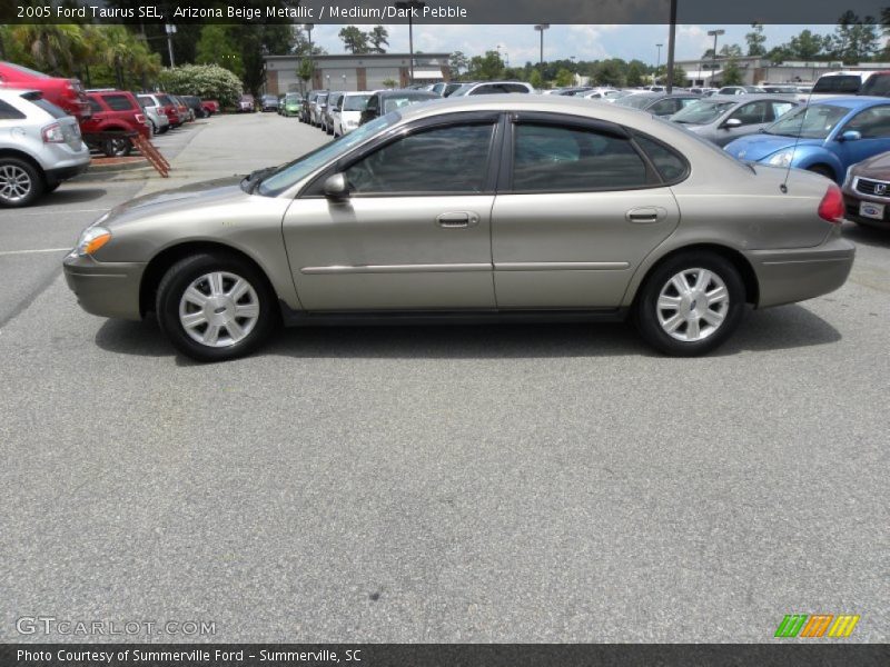 Arizona Beige Metallic / Medium/Dark Pebble 2005 Ford Taurus SEL