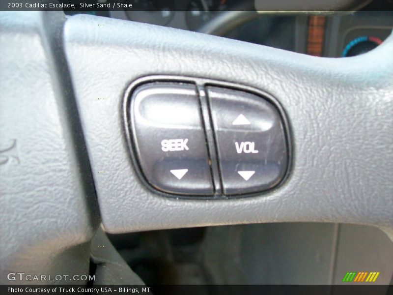 Silver Sand / Shale 2003 Cadillac Escalade