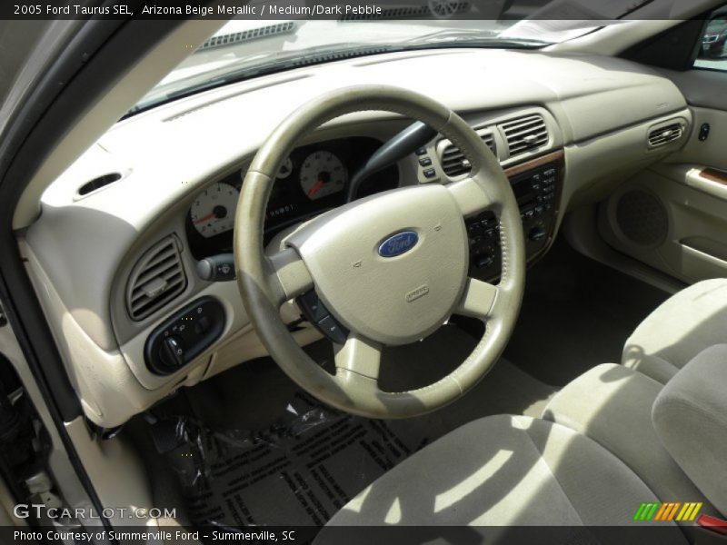 Arizona Beige Metallic / Medium/Dark Pebble 2005 Ford Taurus SEL