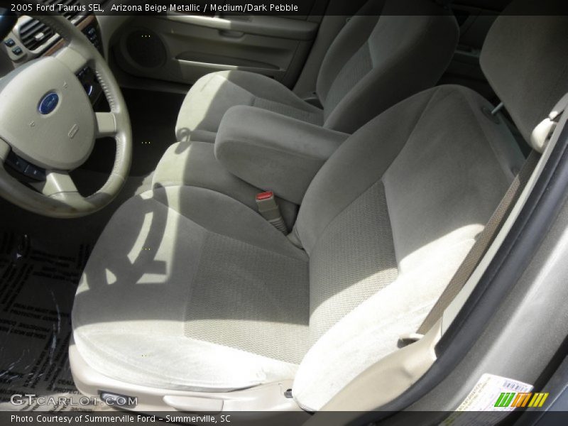 Arizona Beige Metallic / Medium/Dark Pebble 2005 Ford Taurus SEL