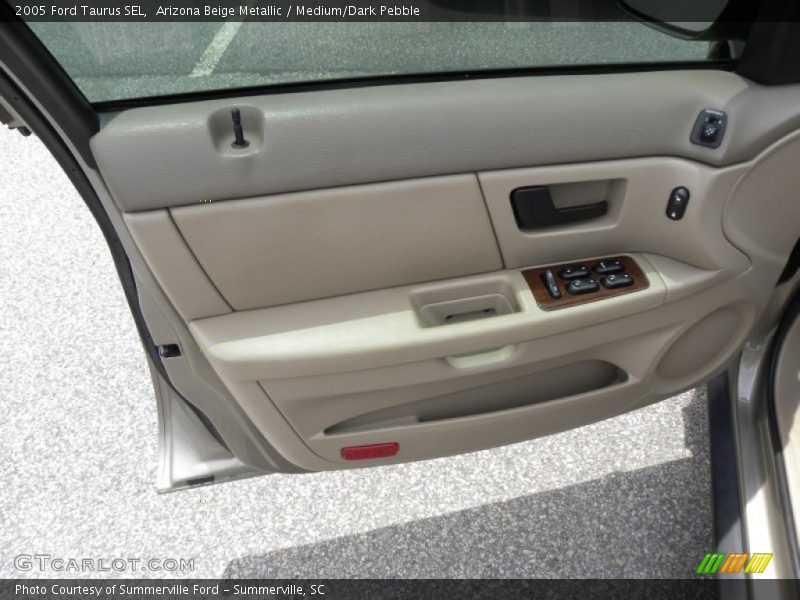 Arizona Beige Metallic / Medium/Dark Pebble 2005 Ford Taurus SEL