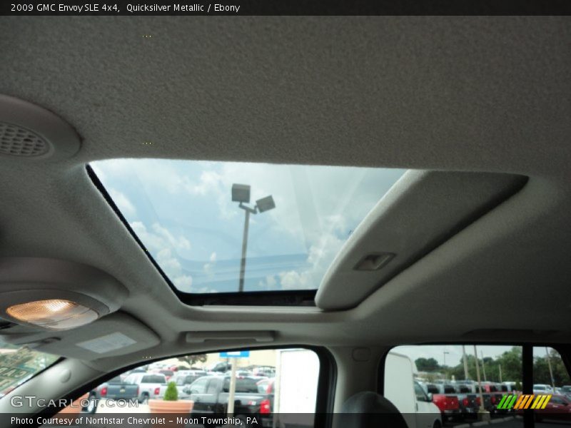 Quicksilver Metallic / Ebony 2009 GMC Envoy SLE 4x4
