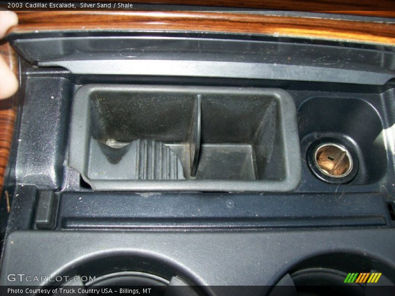 Silver Sand / Shale 2003 Cadillac Escalade