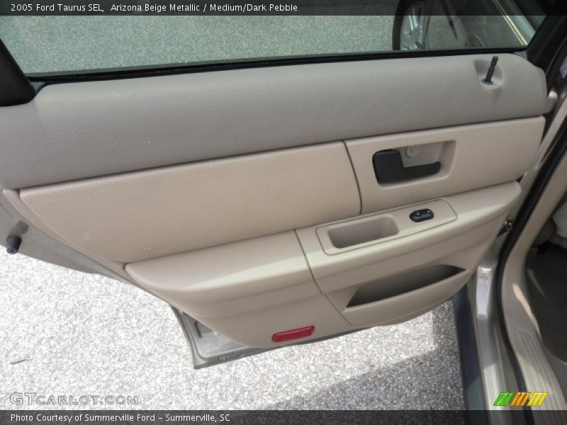 Arizona Beige Metallic / Medium/Dark Pebble 2005 Ford Taurus SEL