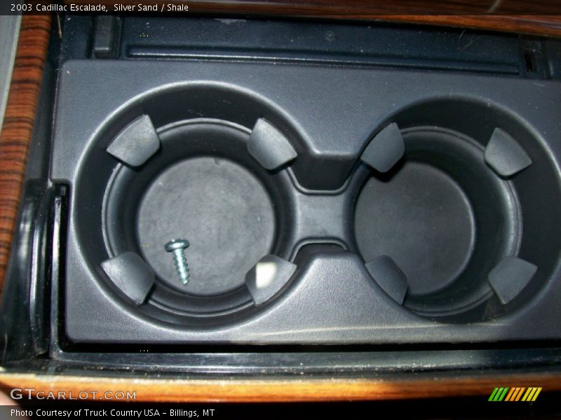 Silver Sand / Shale 2003 Cadillac Escalade