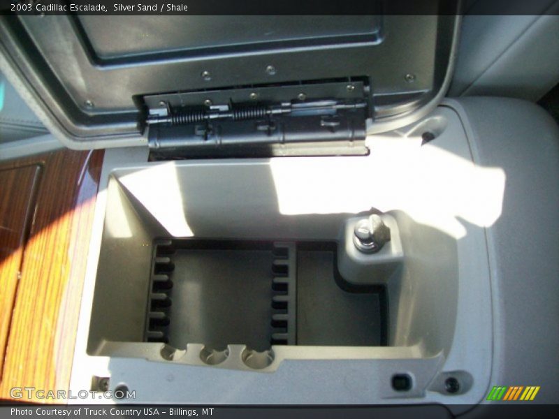 Silver Sand / Shale 2003 Cadillac Escalade