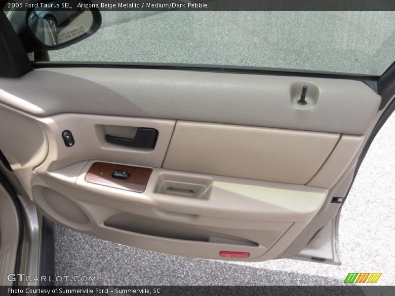 Arizona Beige Metallic / Medium/Dark Pebble 2005 Ford Taurus SEL