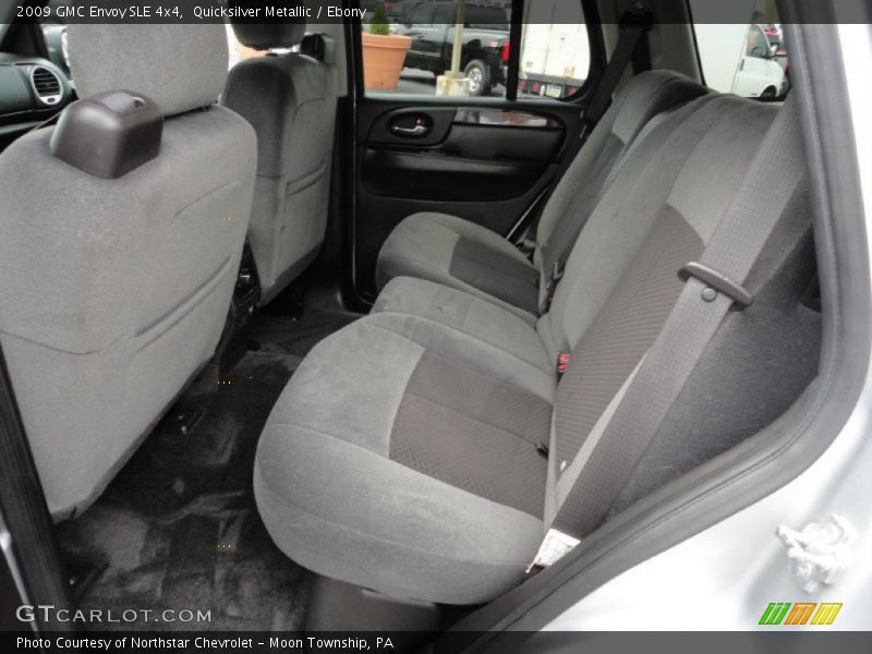 Quicksilver Metallic / Ebony 2009 GMC Envoy SLE 4x4