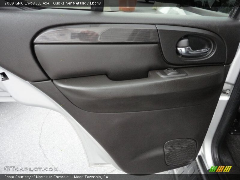 Quicksilver Metallic / Ebony 2009 GMC Envoy SLE 4x4