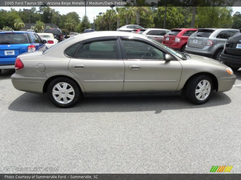 Arizona Beige Metallic / Medium/Dark Pebble 2005 Ford Taurus SEL