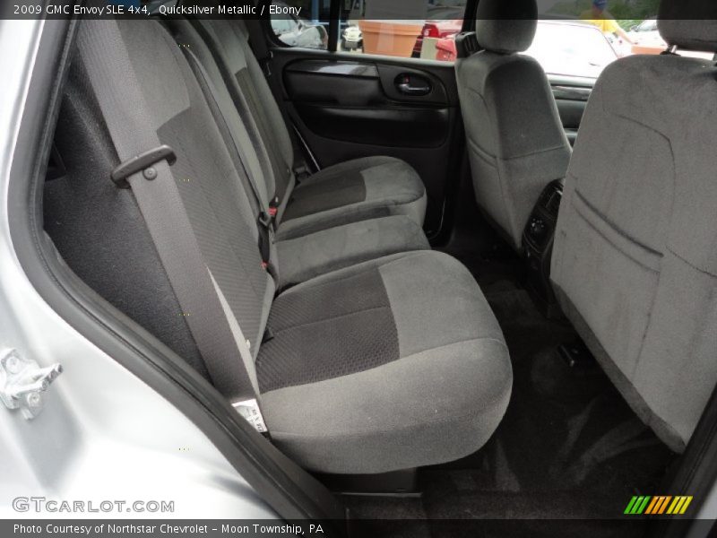 Quicksilver Metallic / Ebony 2009 GMC Envoy SLE 4x4