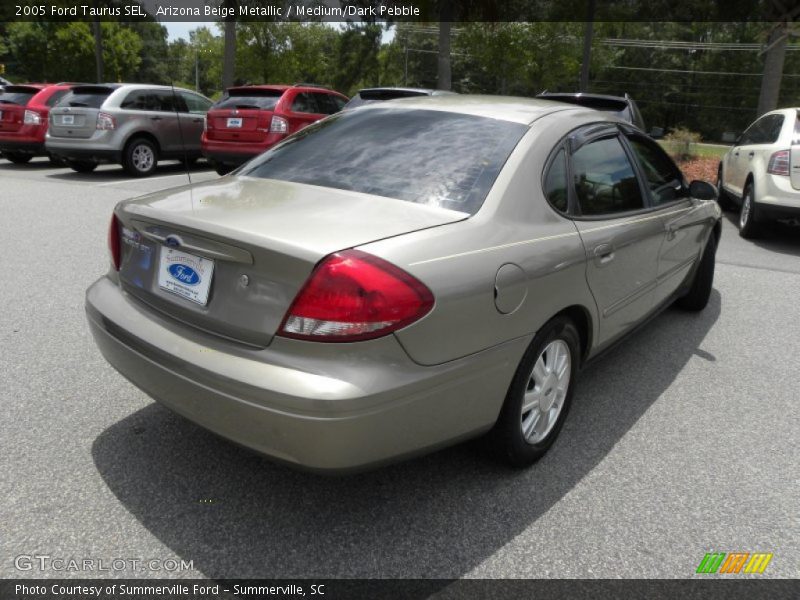 Arizona Beige Metallic / Medium/Dark Pebble 2005 Ford Taurus SEL