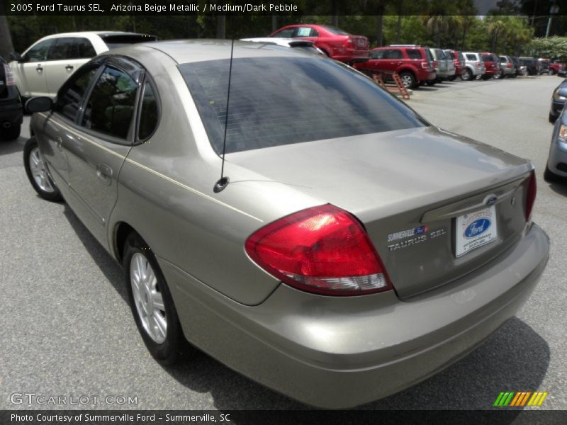 Arizona Beige Metallic / Medium/Dark Pebble 2005 Ford Taurus SEL