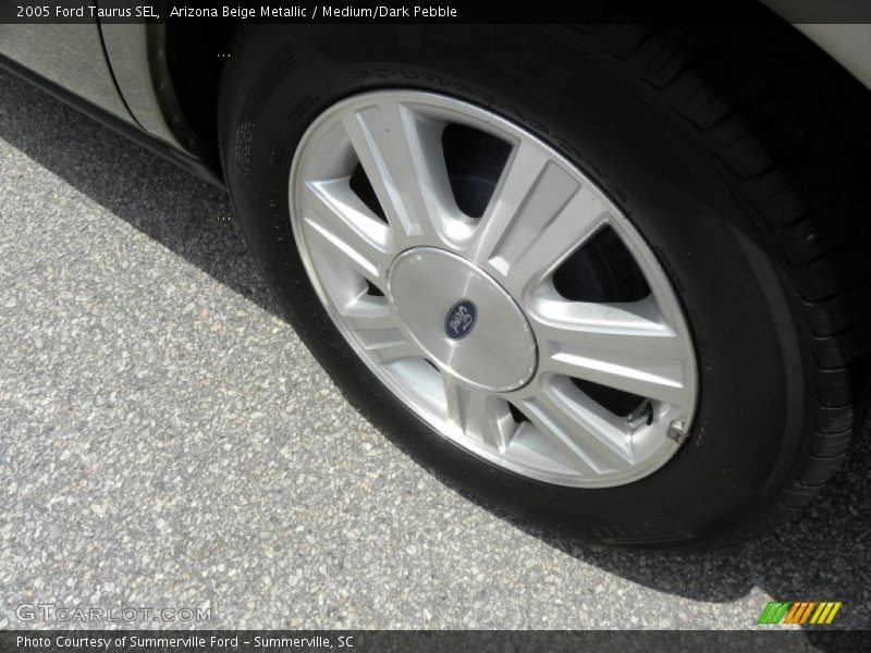 Arizona Beige Metallic / Medium/Dark Pebble 2005 Ford Taurus SEL
