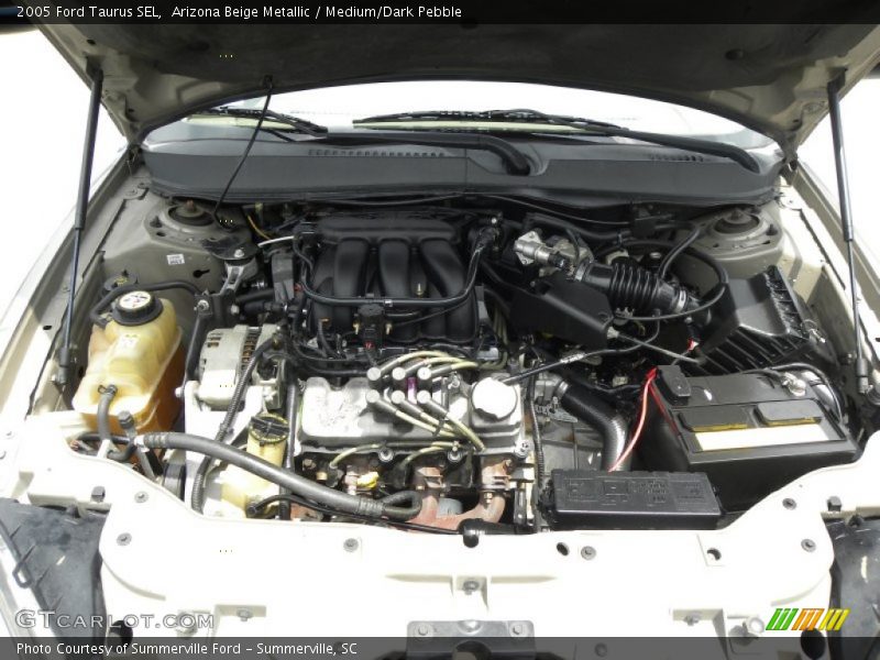 Arizona Beige Metallic / Medium/Dark Pebble 2005 Ford Taurus SEL