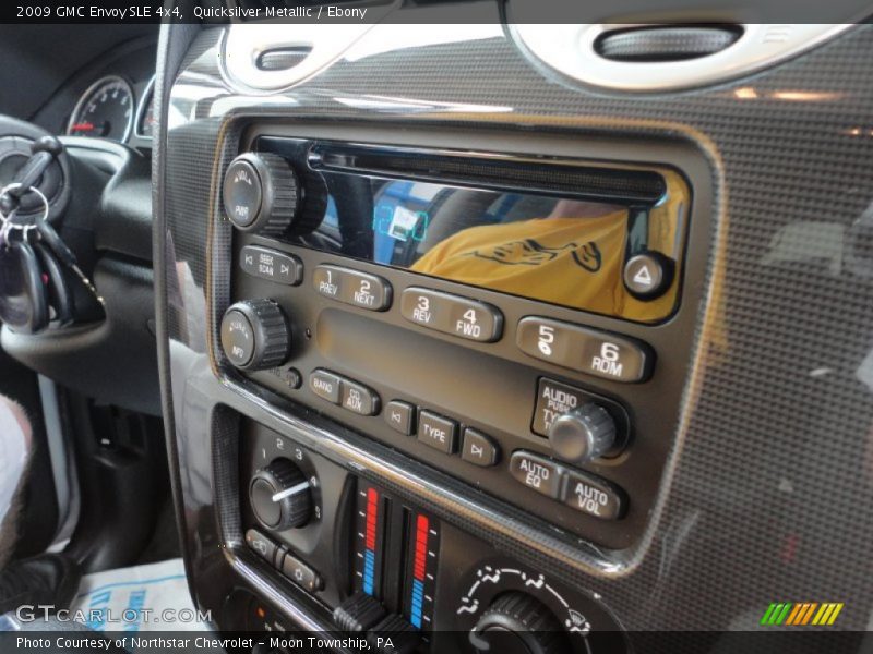 Quicksilver Metallic / Ebony 2009 GMC Envoy SLE 4x4