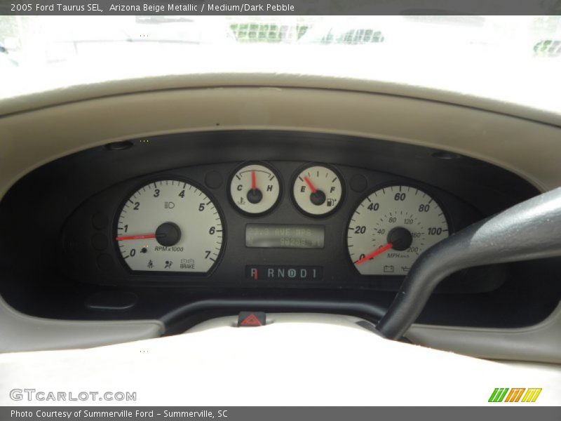 Arizona Beige Metallic / Medium/Dark Pebble 2005 Ford Taurus SEL