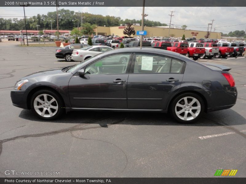 Dark Slate Metallic / Frost 2008 Nissan Maxima 3.5 SE