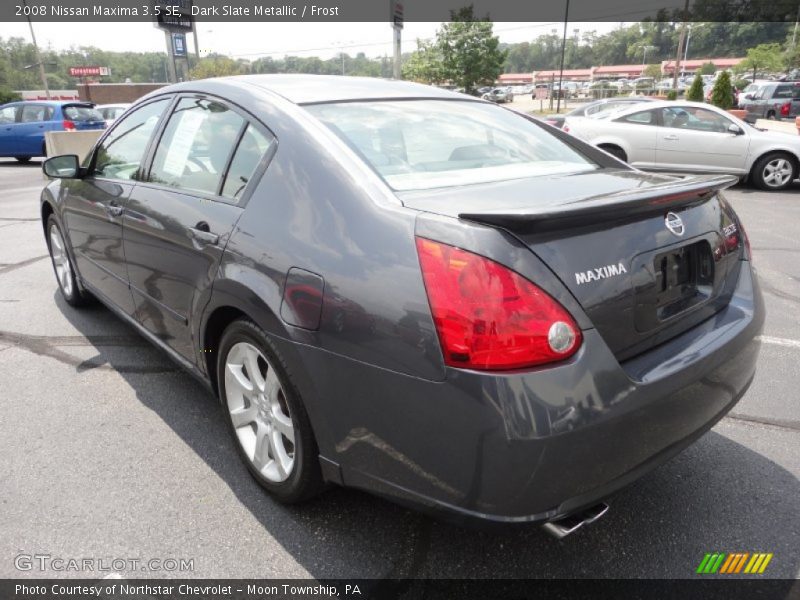 Dark Slate Metallic / Frost 2008 Nissan Maxima 3.5 SE