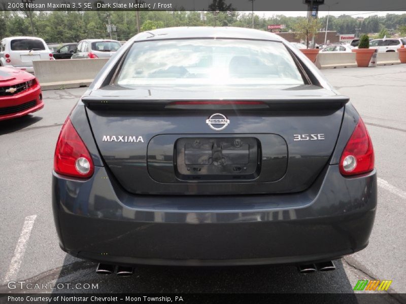 Dark Slate Metallic / Frost 2008 Nissan Maxima 3.5 SE