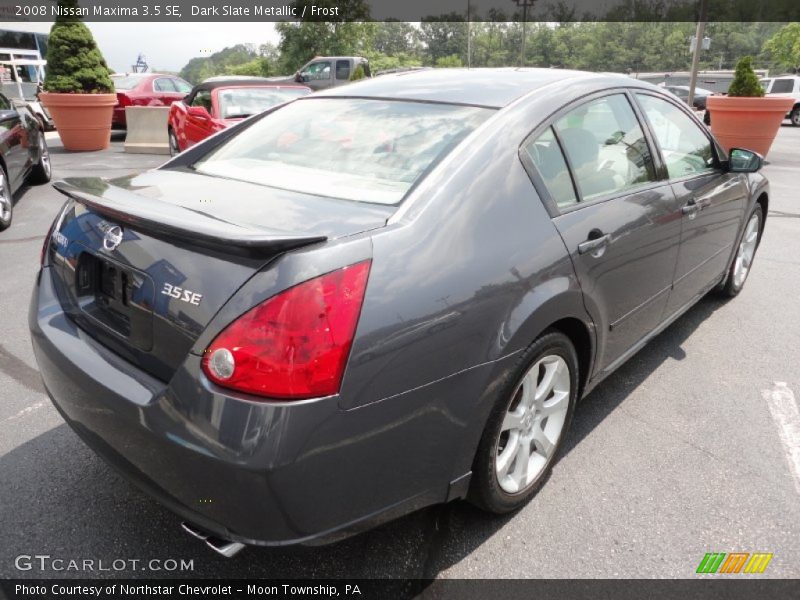 Dark Slate Metallic / Frost 2008 Nissan Maxima 3.5 SE