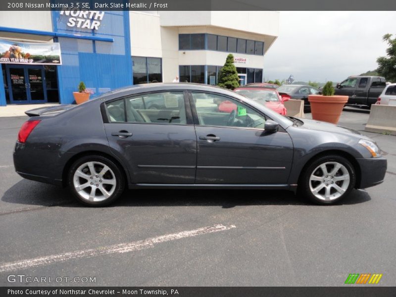 Dark Slate Metallic / Frost 2008 Nissan Maxima 3.5 SE