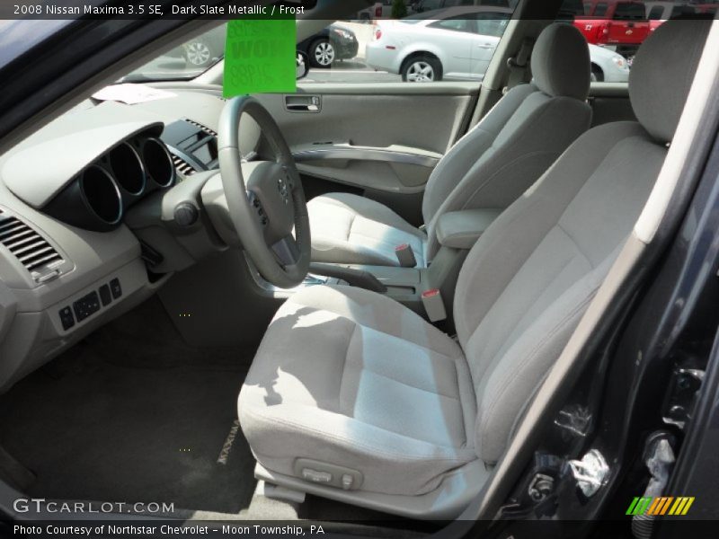 Dark Slate Metallic / Frost 2008 Nissan Maxima 3.5 SE