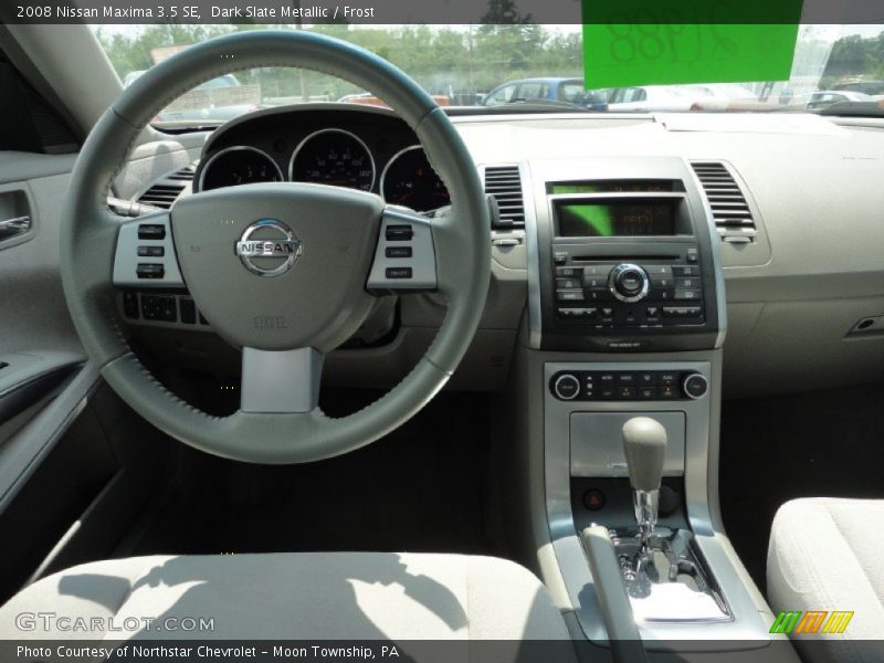 Dark Slate Metallic / Frost 2008 Nissan Maxima 3.5 SE