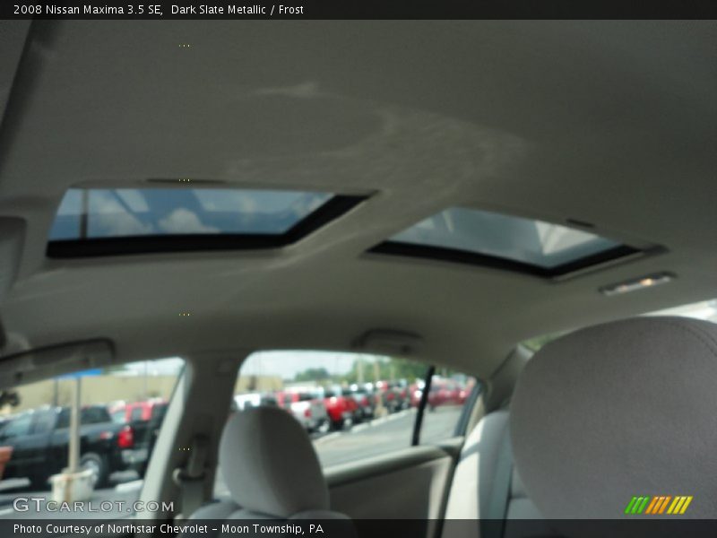 Dark Slate Metallic / Frost 2008 Nissan Maxima 3.5 SE
